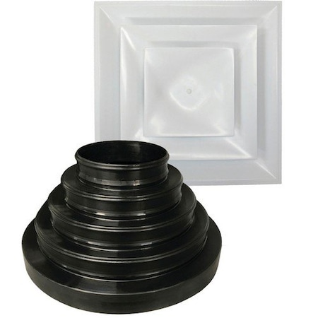 Allpoints Universalwht Diffuserkit 6, 8, 10, 12, And 14 In 8018508